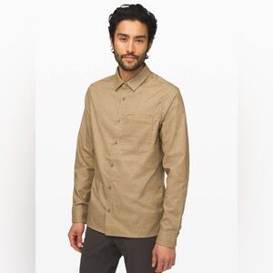 NWOT Lululemon Masons Peak Long Sleeve Shirt